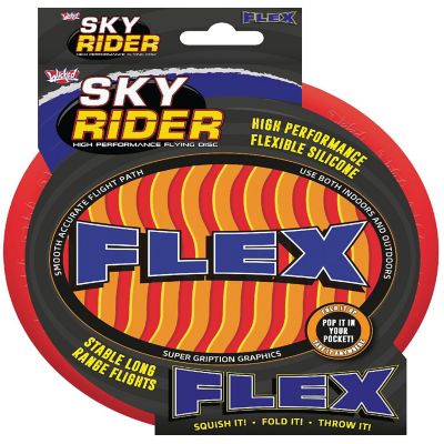 Sky Rider Flex Foldable Silicone Flying Disc 1 random color Image 2
