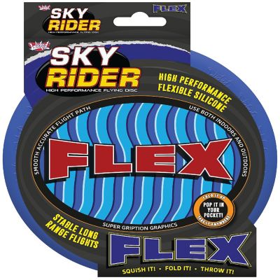 Sky Rider Flex Foldable Silicone Flying Disc 1 random color Image 3