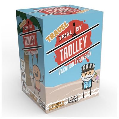 Skybound: Trial By Trolley Vacation Expansion Card Game Image 1