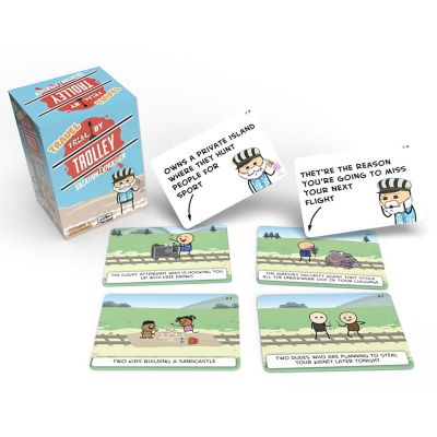 Skybound: Trial By Trolley Vacation Expansion Card Game Image 1
