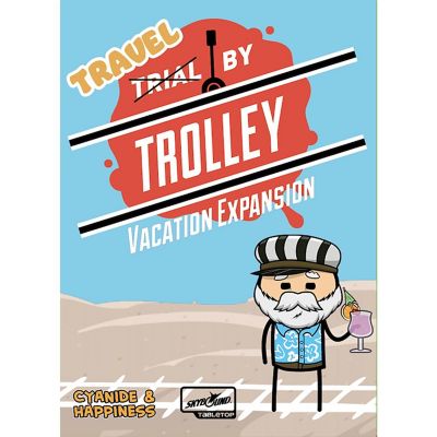 Skybound: Trial By Trolley Vacation Expansion Card Game Image 2