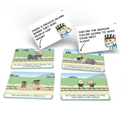 Skybound: Trial By Trolley Vacation Expansion Card Game Image 3