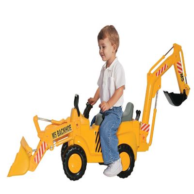Skyteam 89898 Backhoe Loader Ride-On Large Image 1