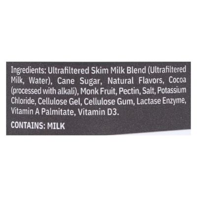 Slate Milk - Milk Aseptic Lf Dark Chocolate - Case of 12 - 11 FZ Image 1