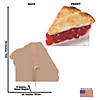 Slice of Cherry Pie Cardboard Stand-Up Image 2