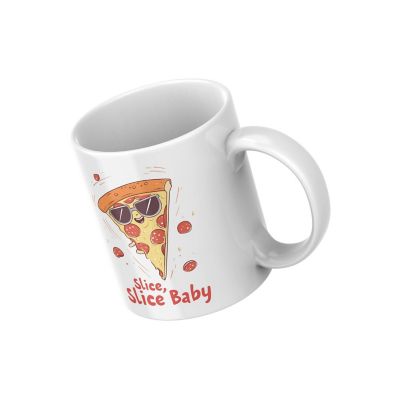 Slice, Slice Baby Mug by Dancing Littles Jungle Image 1