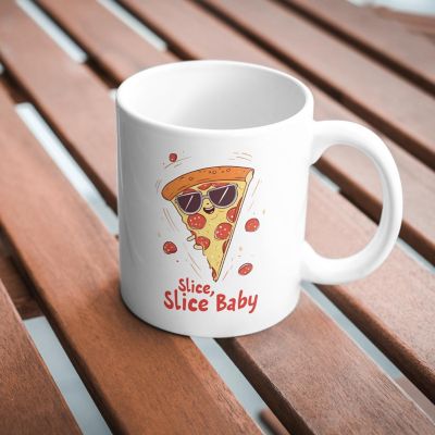 Slice, Slice Baby Mug by Dancing Littles Jungle Image 2