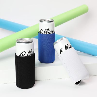 Slim Can Sleeve in Black Image 1