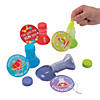 Slime Beaker Valentine Exchanges with Card for 12 Image 1