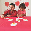 Slime Egg Valentine Exchanges with Card for 12 Image 1