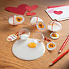 Slime Egg Valentine Exchanges with Card for 12 Image 2