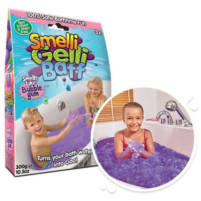 Slime Gelli Baff - Bubble Gum Image 1