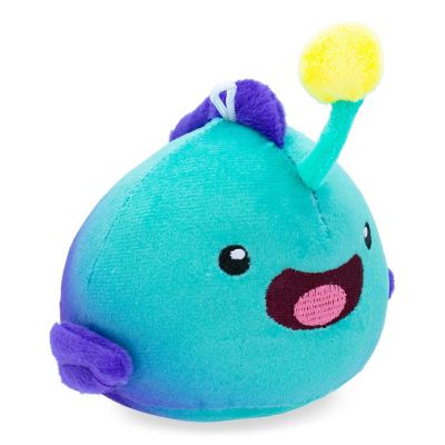 Slime Rancher 4-Inch Collector Plush Toy  Angler Slime Image 1