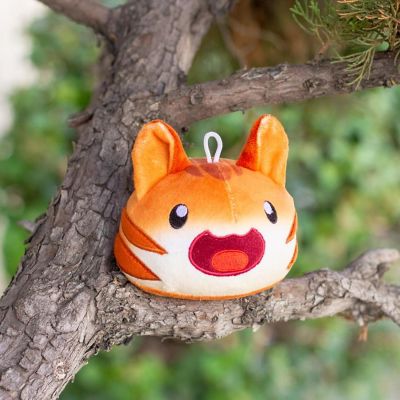 Slime Rancher 4 Inch Tiger Tabby Slime Collector Plush Image 1