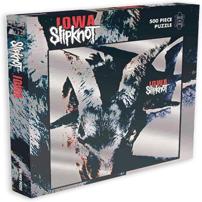 Slipknot Iowa 500 Piece Foil Jigsaw Puzzle Image 1