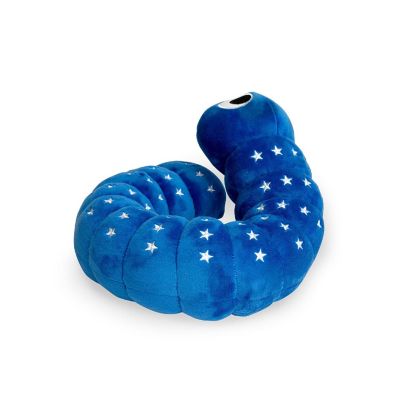 Slither IO Jumbo 24 Inch Bendable Plush  Blue Star Image 2