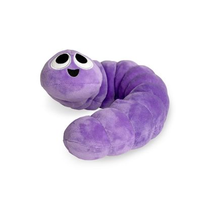 Slither IO Jumbo 24 Inch Bendable Plush  Purple Image 1