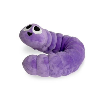 Slither IO Jumbo 24 Inch Bendable Plush  Purple Image 1