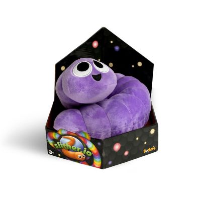 Slither IO Jumbo 24 Inch Bendable Plush  Purple Image 3