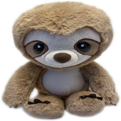 Sloth Mimic Repeats Talk Back Plush Early Learning Kids Toy Animal Mighty Mojo Image 1