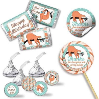 Sloth Sticker Bundle 429pc. by AmandaCreation Image 1