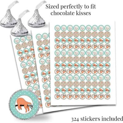 Sloth Sticker Bundle 429pc. by AmandaCreation Image 3