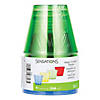 Small Basic Color Clear Plastic Tumblers - 24 Pc. Image 2