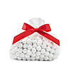 Small Clear Cellophane Bags with Red Bow Kit for 50 Image 1