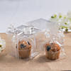 Small Clear Cellophane Gift Bags - 50 Pc. Image 2
