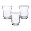 Small Clear Hurricane Candle Holders - 12 Pc. Image 1