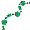 Small Coin Mardi Gras Bead Necklaces - 36 Pc. Image 2