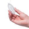 Small DIY Clear Disc Ornaments - 24 Pc. Image 1