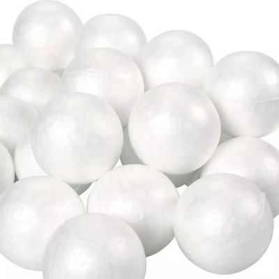 Small Foam Balls For Crafts (1.9 In, 24 Pack) Image 1