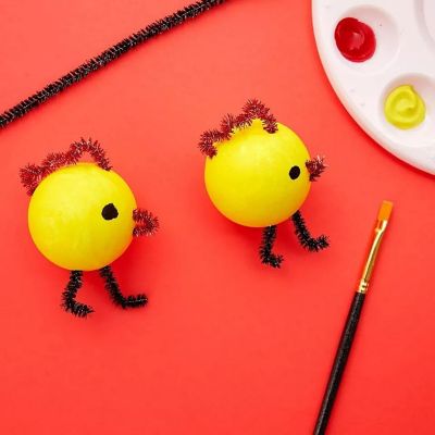 Small Foam Balls For Crafts (1.9 In, 24 Pack) Image 1