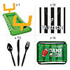 Small Football Tailgating Trunk Kit for 16 Image 2