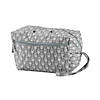 Small Grey Knitting Bag Image 1