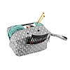 Small Grey Knitting Bag Image 1