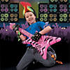 Small Inflatable V Guitars - 12 Pc. Image 1