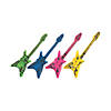 Small Inflatable V Guitars - 12 Pc. Image 3