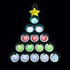 Small Musical LED Christmas Tree Image 1