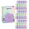 Small Narwhal Party Paper Gift Bags - 12 Pc. Image 1