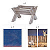 Small Nativity Pageant Decorating Kit - 4 Pc. Image 1