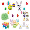 Small Office Easter Décor Kit - 30 Pc. Image 1