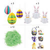 Small Office Easter D&#233;cor Kit - 30 Pc. Image 1