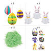 Small Office Easter Décor Kit - 30 Pc. Image 1