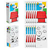 Small Peanuts<sup>&#174;</sup> Snoopy Activity Paper Treat Bags - 12 Pc. Image 1
