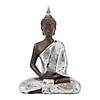 Small Sitting Buddha  5.75X3.25X8.5" Image 1