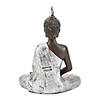 Small Sitting Buddha  5.75X3.25X8.5" Image 1