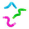 Small Solid Color Expanding Tube Fidget Toys - 12 Pc. Image 2