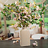 Small Tan Vases - 6 Pc. Image 1